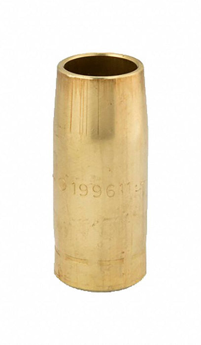 MILLER Brass Straight MIG Weld Nozzle