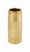 MILLER Brass Straight MIG Weld Nozzle