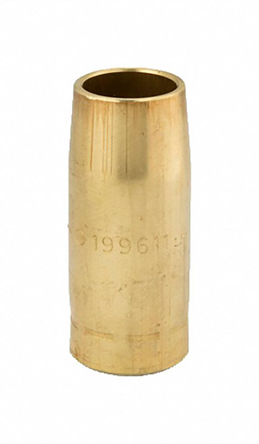 MILLER Brass Straight MIG Weld Nozzle