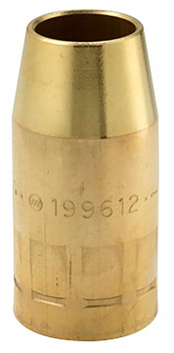 MILLER Brass Straight MIG Weld Nozzle