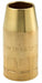 MILLER Brass Straight MIG Weld Nozzle