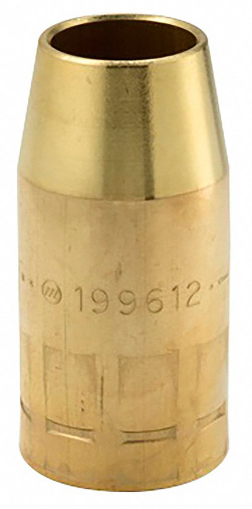MILLER Brass Straight MIG Weld Nozzle