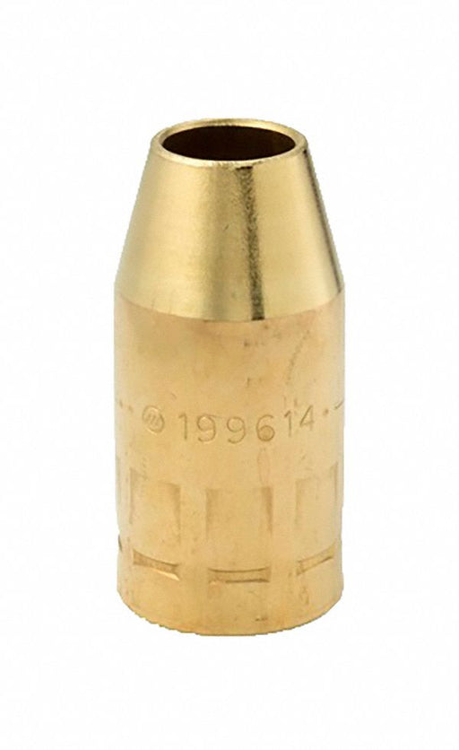 MILLER Brass Tapered MIG Weld Nozzle