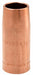 MILLER Copper Straight MIG Weld Nozzle