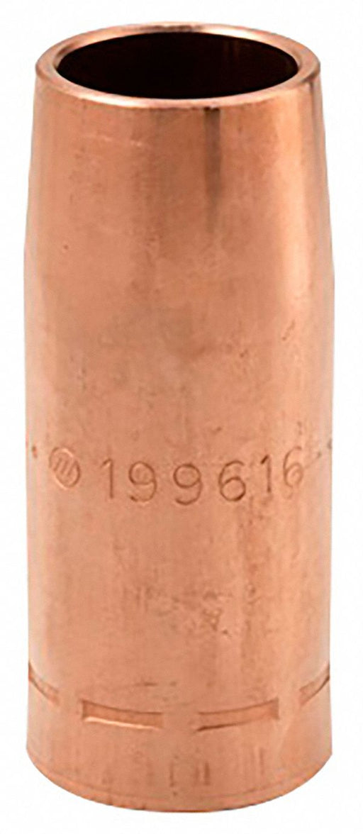 MILLER Copper Straight MIG Weld Nozzle