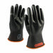 ElectrcInslatedGloves Sz7 Blk Rubber PR