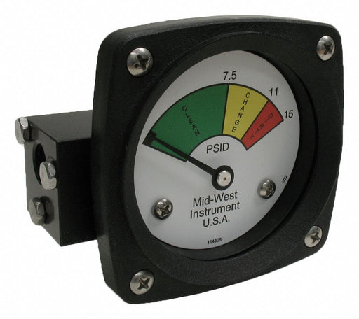Gauge 3-Color Filter Change DP