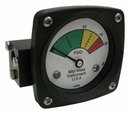 Gauge 3-Color Filter Change DP