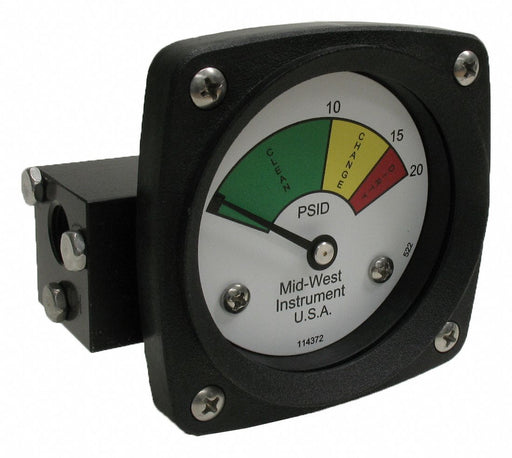 Gauge 3-Color Filter Change DP