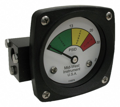 Gauge 3-Color Filter Change DP
