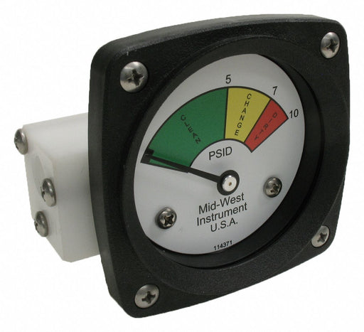 Gauge 3-Color Filter Change DP