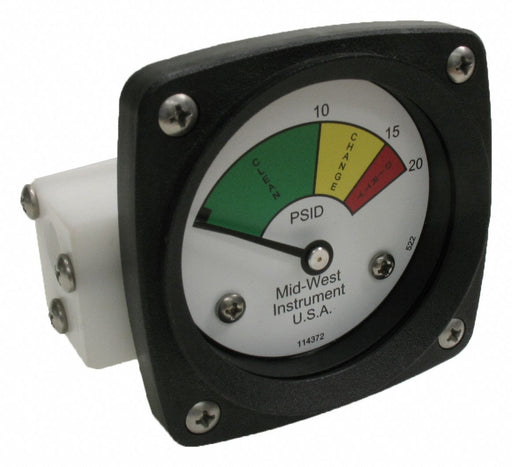 Gauge 3-Color Filter Change DP