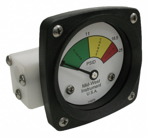 Gauge 3-Color Filter Change DP