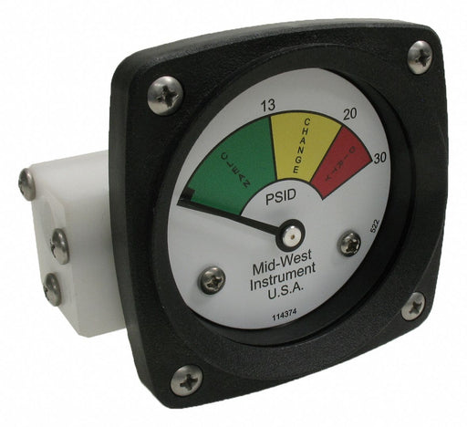 Gauge 3-Color Filter Change DP