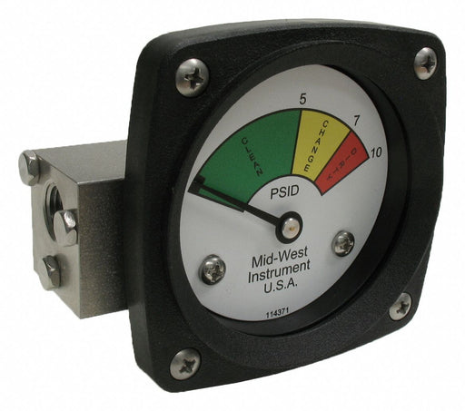 Gauge 3-Color Filter Change DP