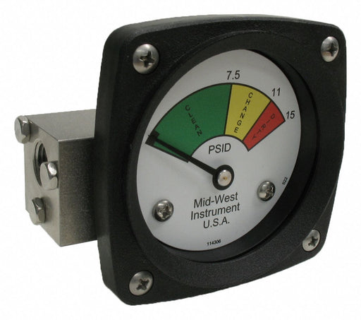 Gauge 3-Color Filter Change DP