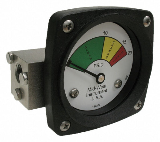 Gauge 3-Color Filter Change DP