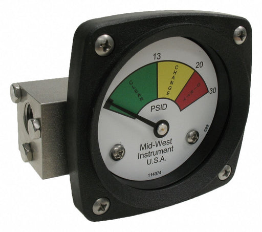 Gauge 3-Color Filter Change DP