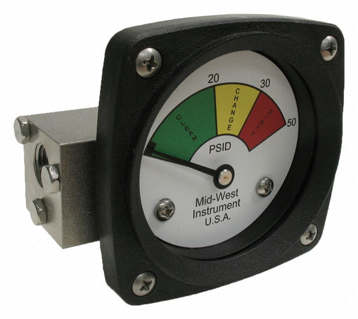 Gauge 3-Color Filter Change DP