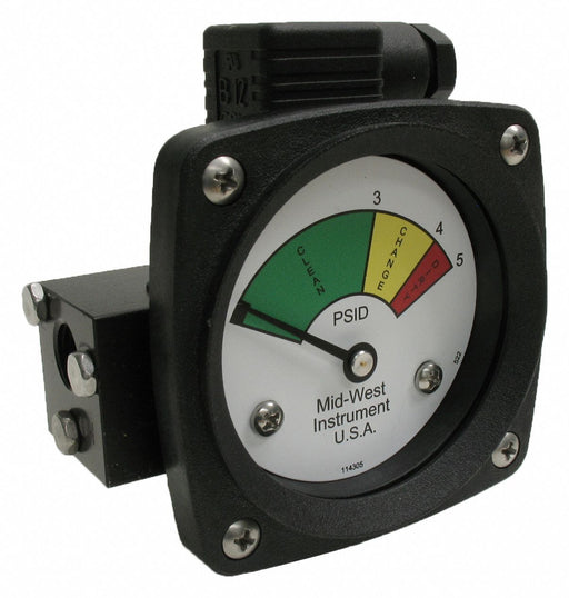 Gauge 3-Color Filter Change DP