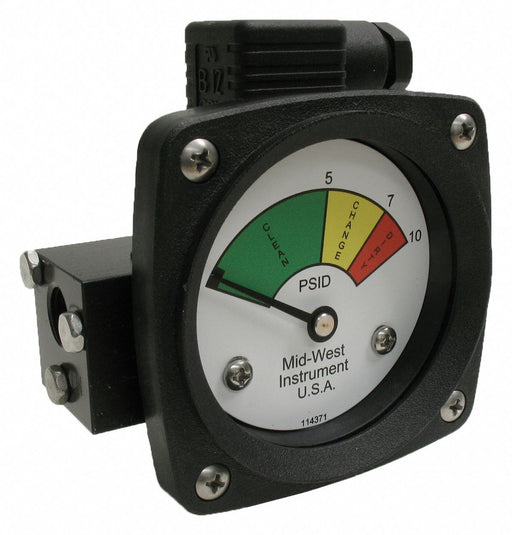 Gauge 3-Color Filter Change DP