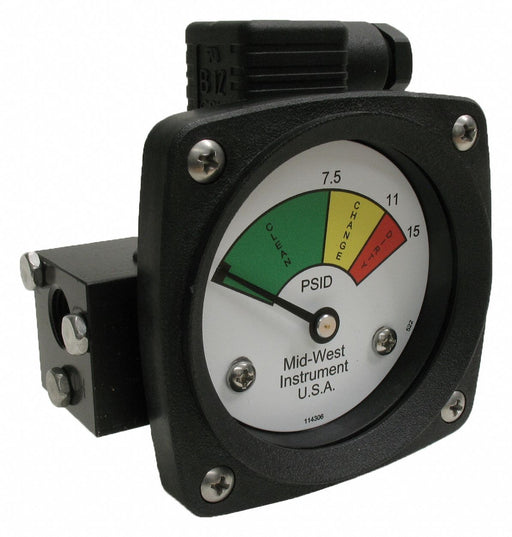 Gauge 3-Color Filter Change DP