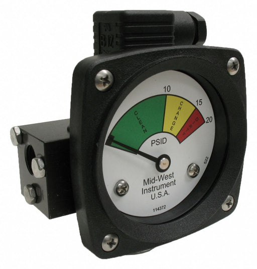 Gauge 3-Color Filter Change DP