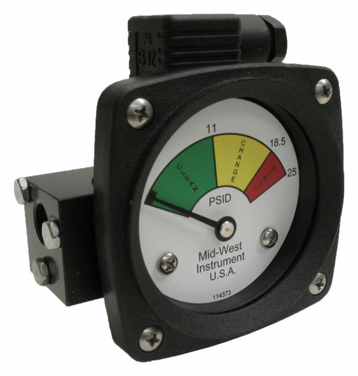 Gauge 3-Color Filter Change DP