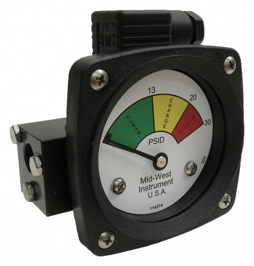 Gauge 3-Color Filter Change DP