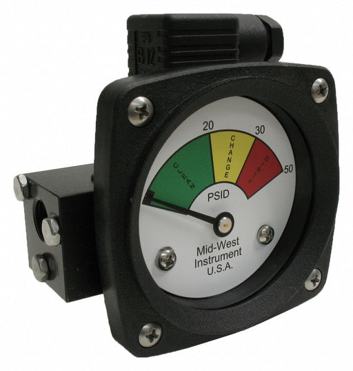 Gauge 3-Color Filter Change DP