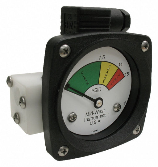 Gauge 3-Color Filter Change DP