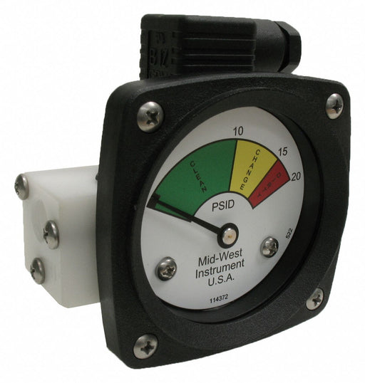 Gauge 3-Color Filter Change DP