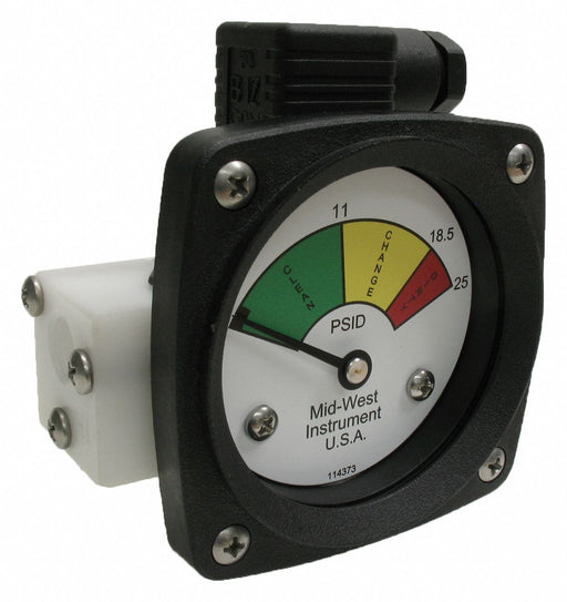 Gauge 3-Color Filter Change DP