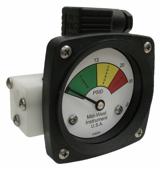 Gauge 3-Color Filter Change DP
