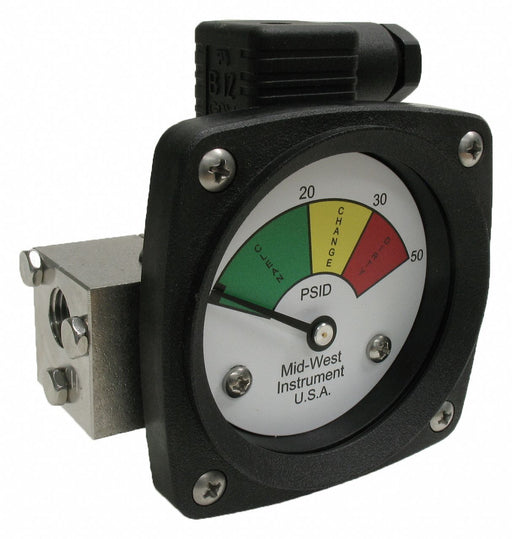 Gauge 3-Color Filter Change DP