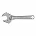 Adjustable Wrench Alloy Steel 4.34 in L