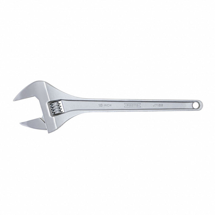 Adjustable Wrench Alloy Steel 18.19 in L