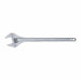 Adjustable Wrench Alloy Steel 24.17 in L