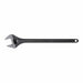 Adjustable Wrench Alloy Steel 24.17 in L
