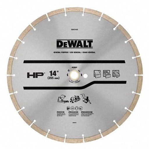DiamondSawBlade Diam 14 Thick 0.13 
