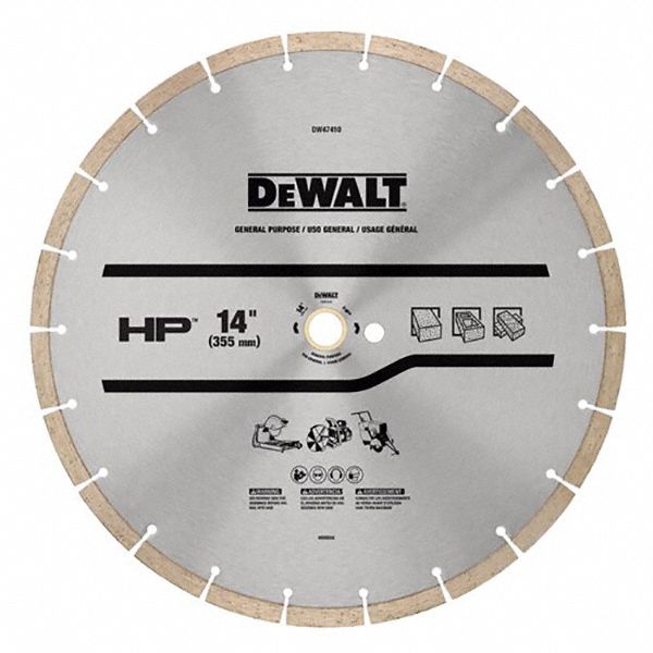 DiamondSawBlade Diam 14 Thick 0.13 
