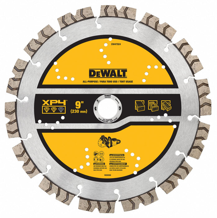 DiamondSawBlade Diam 9 Thick 0.1 