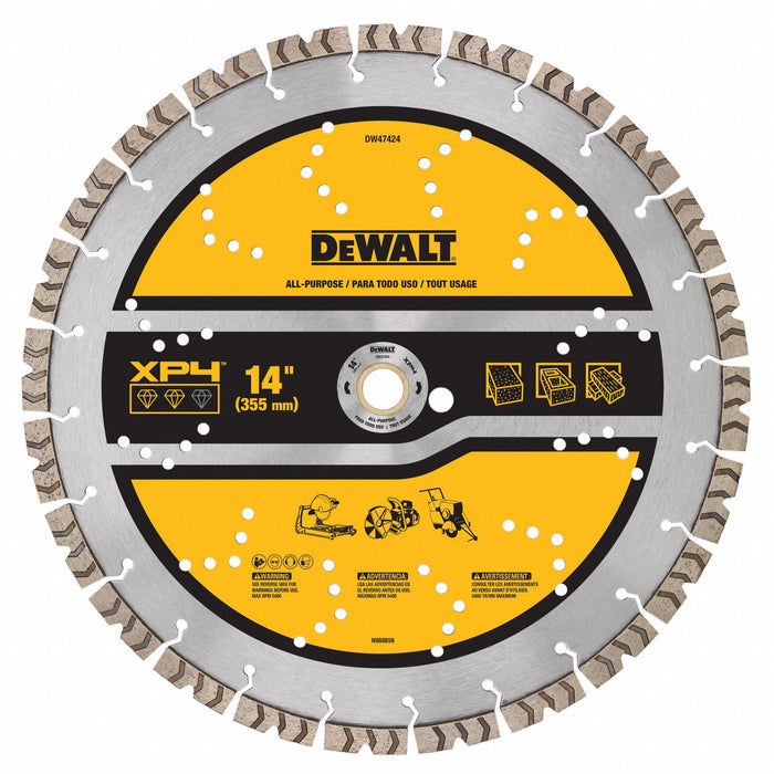 DiamondSawBlade Diam 14 Thick 0.13 