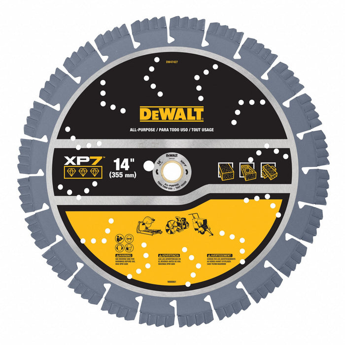 DiamondSawBlade Diam 14 Thick 0.13 