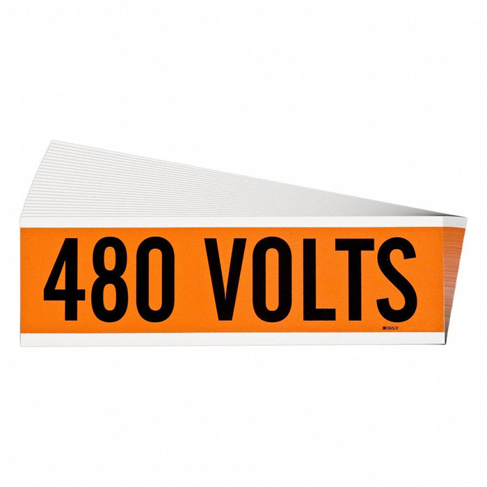 Conduit and Voltage Sign and Labels PK25