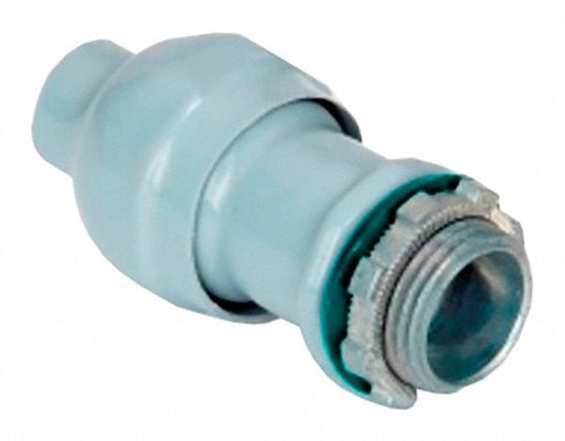 Cable Connector 1/2 NPT Zinc Silver