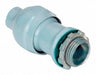 Cable Connector 1/2 NPT Zinc Silver