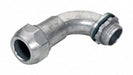 MC Cable Connector 1/2 NPT Zinc Silver