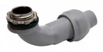 MC Cable Connector 1/2 NPT Zinc Gray