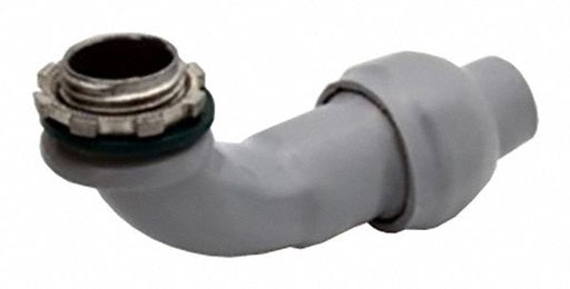 MC Cable Connector 1/2 NPT Zinc Gray